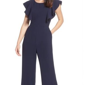 Eliza j jumpsuit navy 4